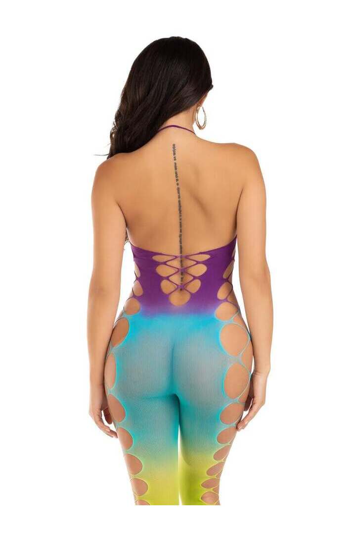 Leg Avenue Summer Nights Footless Bodystocking in One Size 2