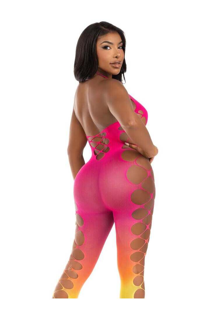 Leg Avenue Summer Nights Footless Bodystocking in One Size 9