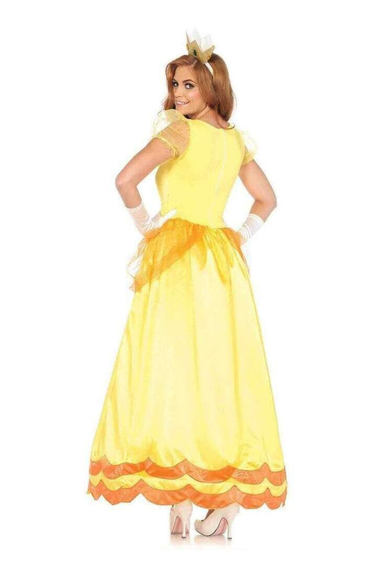 Leg Avenue Sunflower Princess Costume in Yellow/Orange 1