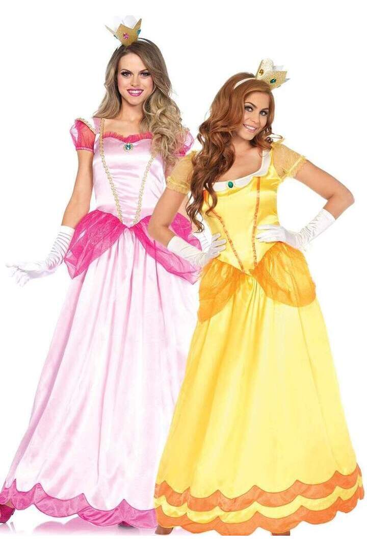 Leg Avenue Sunflower Princess Costume in Yellow/Orange 3
