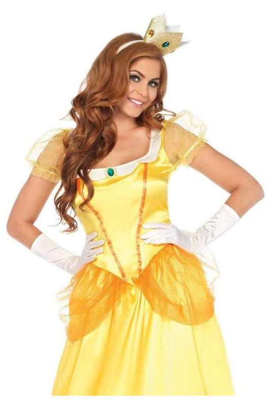Leg Avenue Sunflower Princess Costume in Yellow/Orange