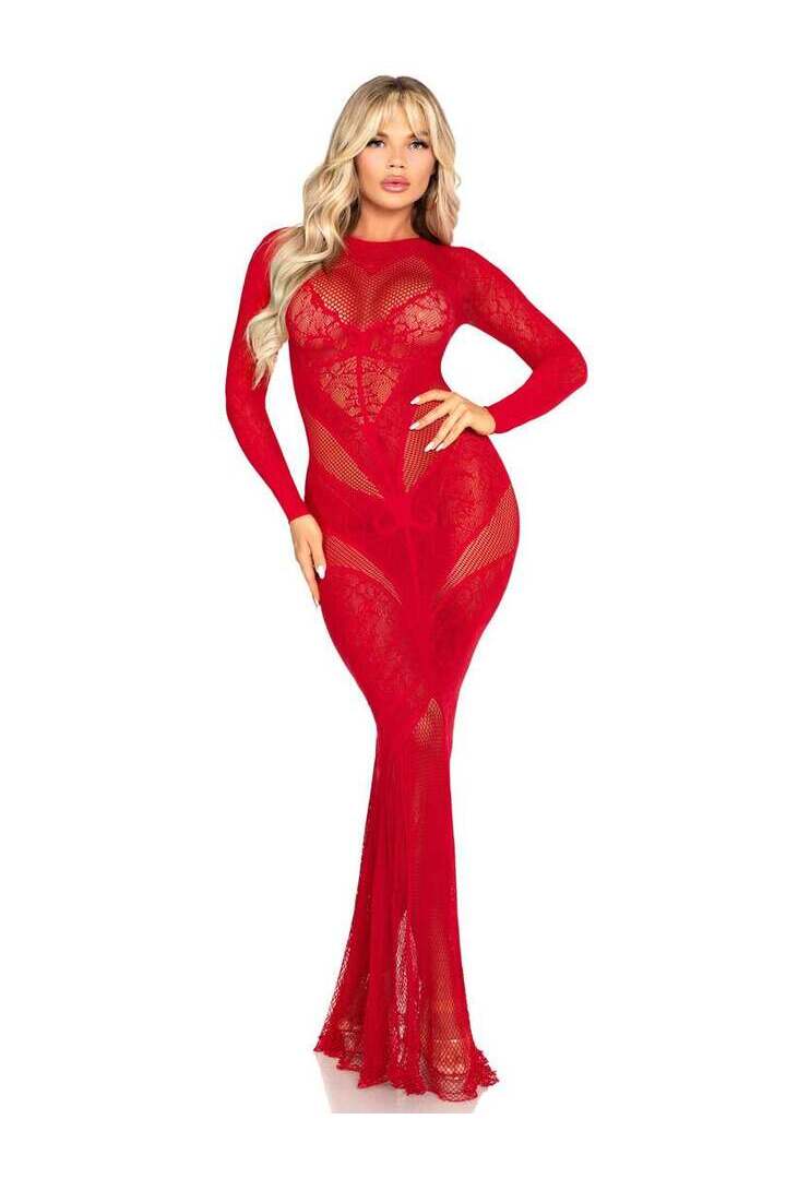 Leg Avenue Sweet Seduction Body Con Dress in One Size 13