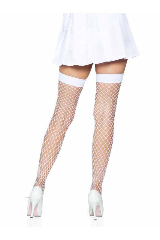Leg Avenue Sydney Net Thigh High Stockings in One Size 1