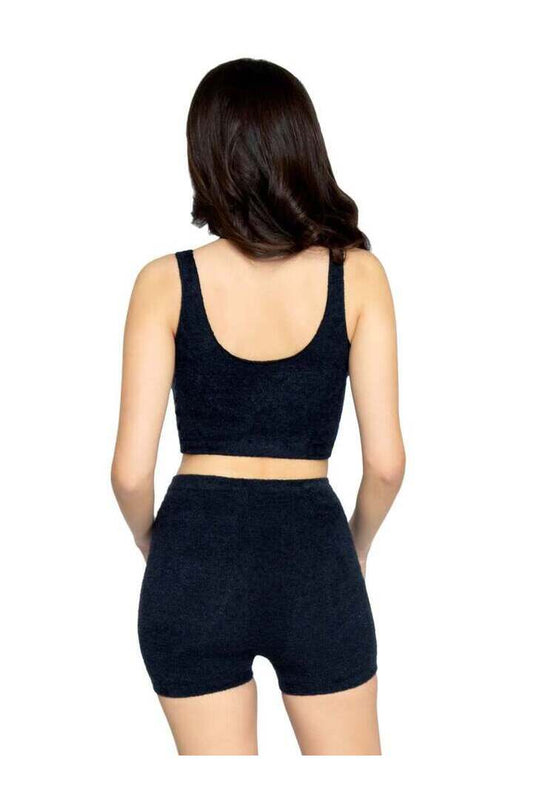 Leg Avenue Ultra-Soft Cozy Knit Lingerie Sleepwear 1