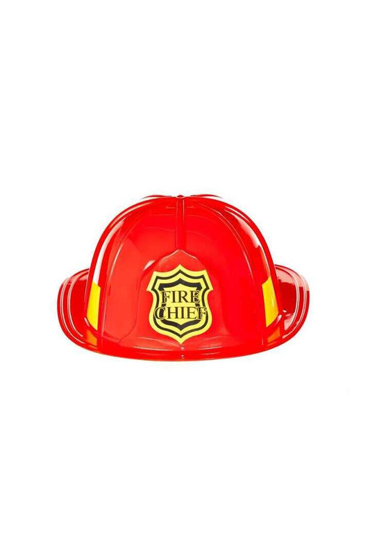 Leg Avenue Unisex Fireman Costume Hat Red in One Size 1
