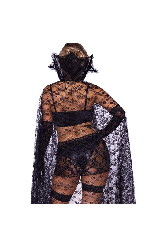 Leg Avenue Vampire Temptress Costume Black 1