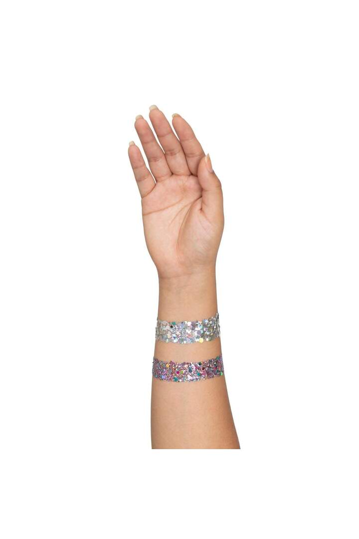 Leg Avenue Vibe Jewels Sticker & Body Glitter Multicolor in One Size 2