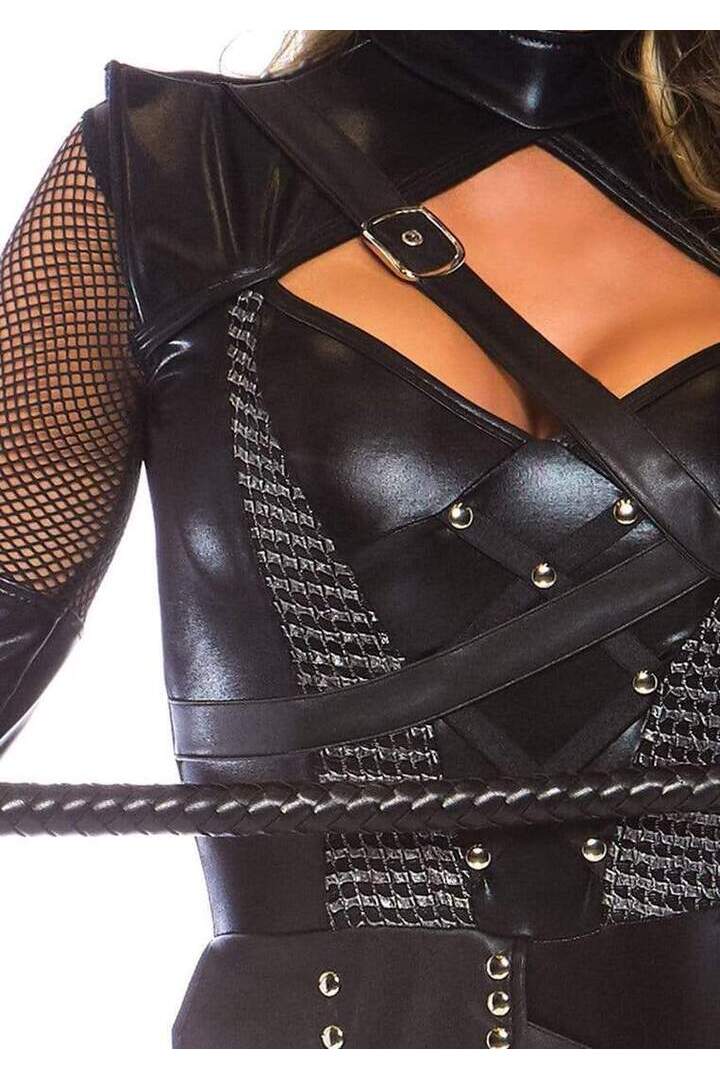 Leg Avenue Villainess Vixen Costume in Black 3
