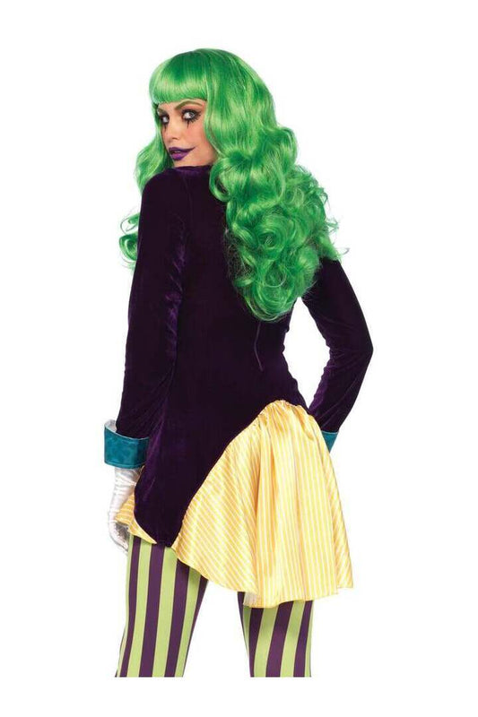 Leg Avenue Wicked Trickster Costume in Purple/Green 1
