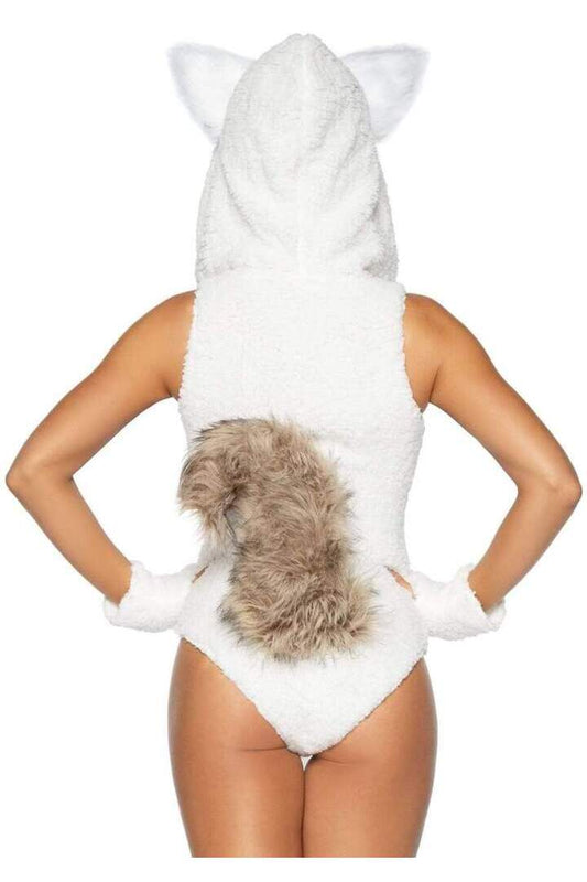 Leg Avenue Wild Thang Costume in White 1