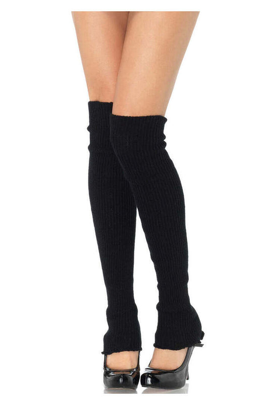Leg Avenue Willa Knit Leg Warmers in One Size 1