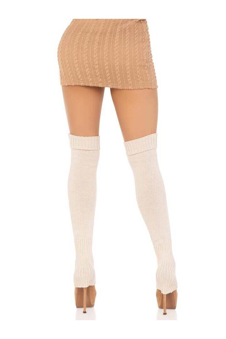 Leg Avenue Willa Knit Leg Warmers in One Size 3