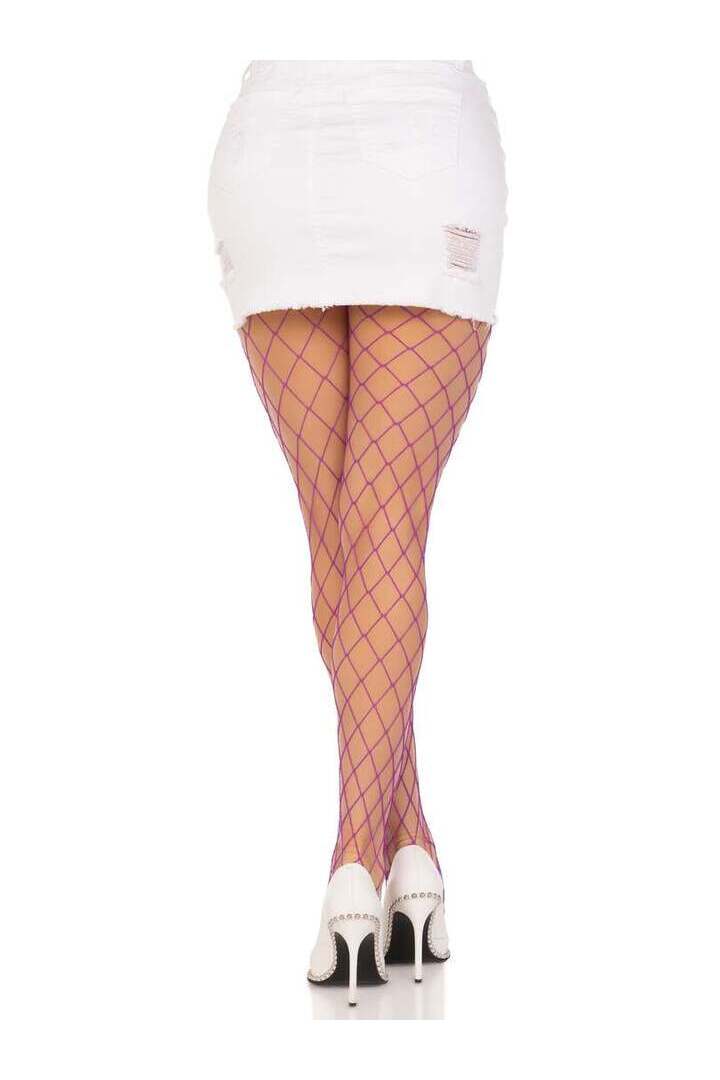 Leg Avenue Xena Spandex Diamond Tights in One Size 13