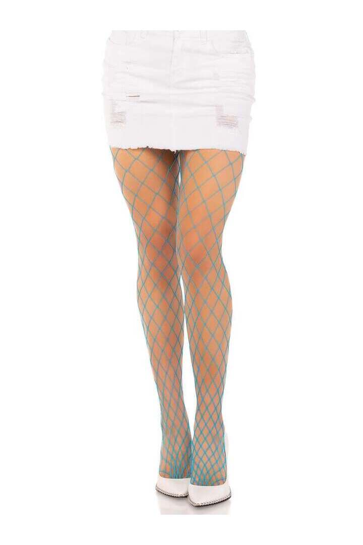 Leg Avenue Xena Spandex Diamond Tights in One Size 15