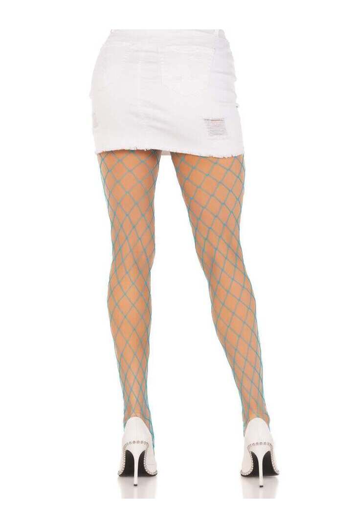 Leg Avenue Xena Spandex Diamond Tights in One Size 16