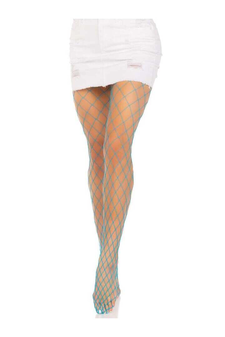 Leg Avenue Xena Spandex Diamond Tights in One Size 17