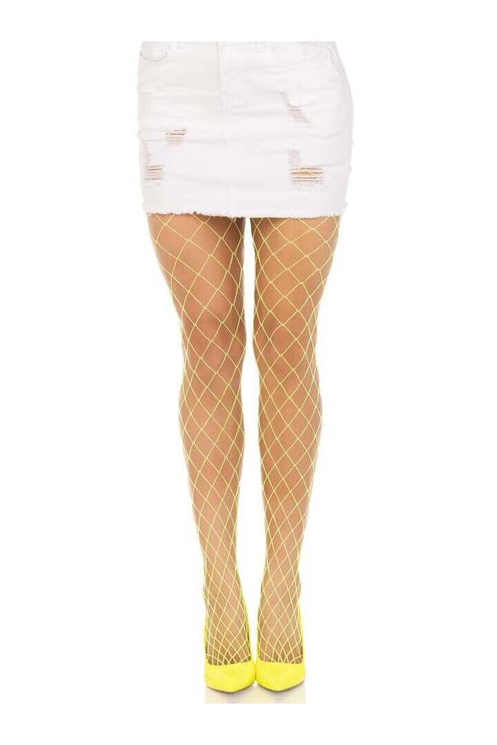 Leg Avenue Xena Spandex Diamond Tights in One Size 18