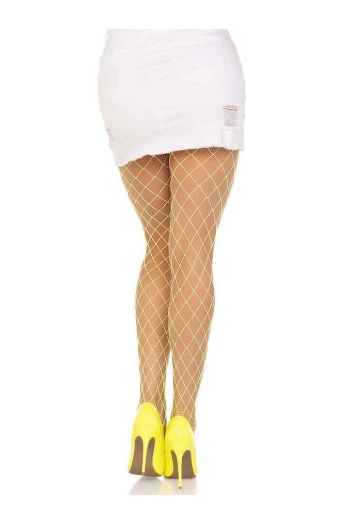 Leg Avenue Xena Spandex Diamond Tights in One Size 19