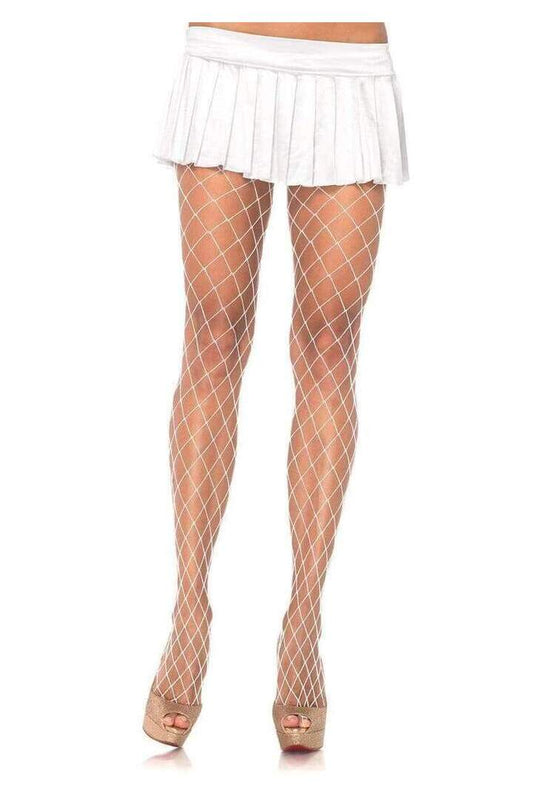 Leg Avenue Xena Spandex Diamond Tights in One Size 1