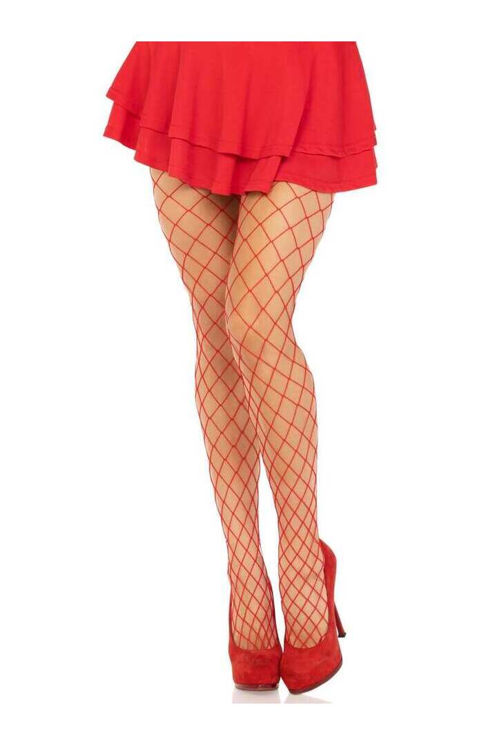 Leg Avenue Xena Spandex Diamond Tights in One Size 2