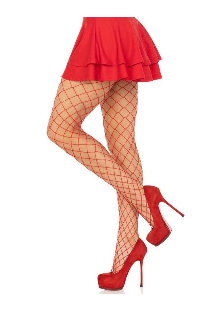 Leg Avenue Xena Spandex Diamond Tights in One Size 3