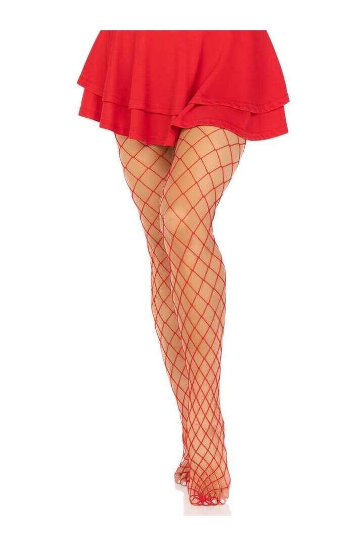Leg Avenue Xena Spandex Diamond Tights in One Size 4