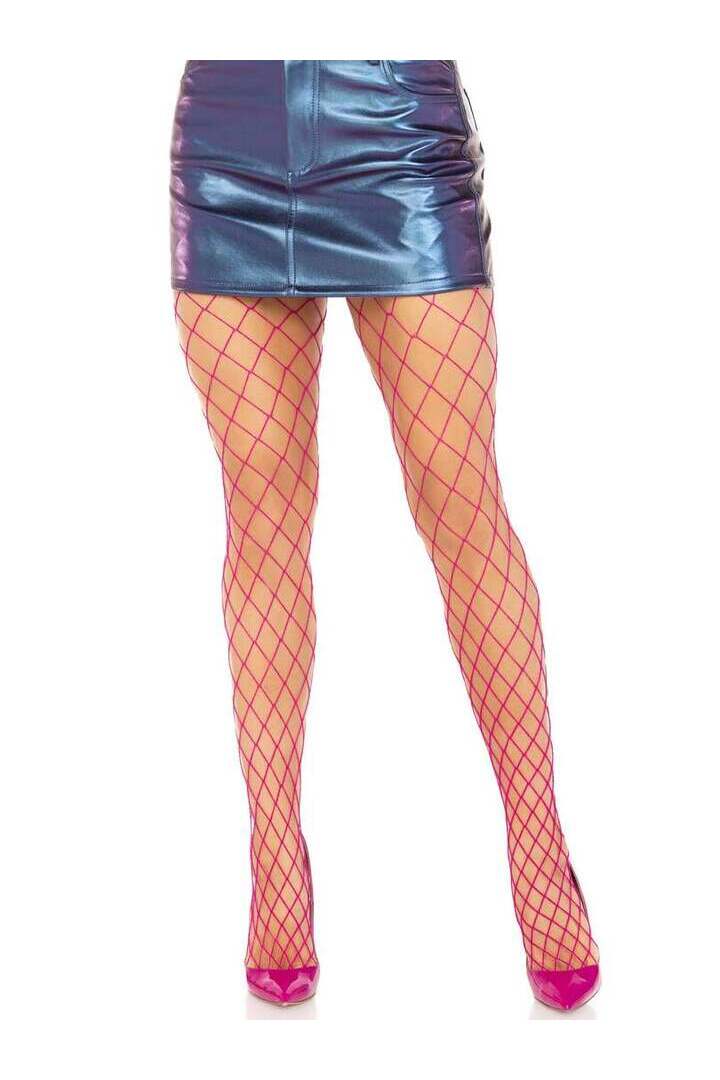 Leg Avenue Xena Spandex Diamond Tights in One Size 8