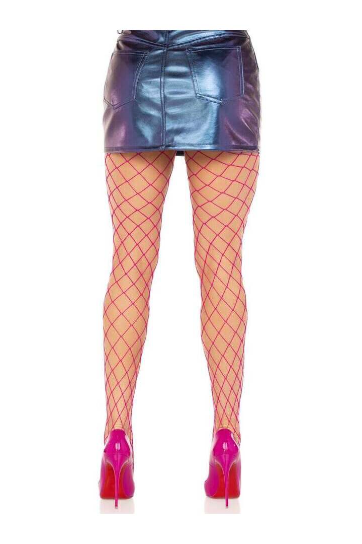 Leg Avenue Xena Spandex Diamond Tights in One Size 9