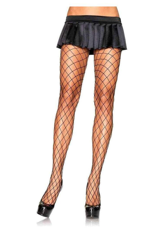 Leg Avenue Xena Spandex Diamond Tights in One Size