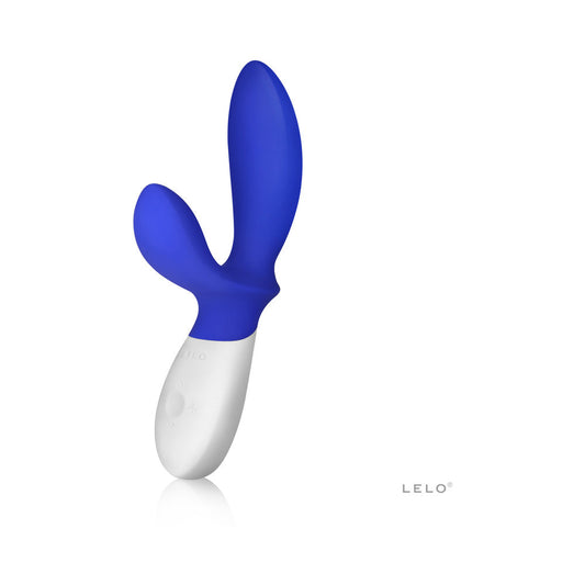 LELO LOKI WAVE Rechargeable Dual Stimulation Prostate Vibrator Federal Blue 1