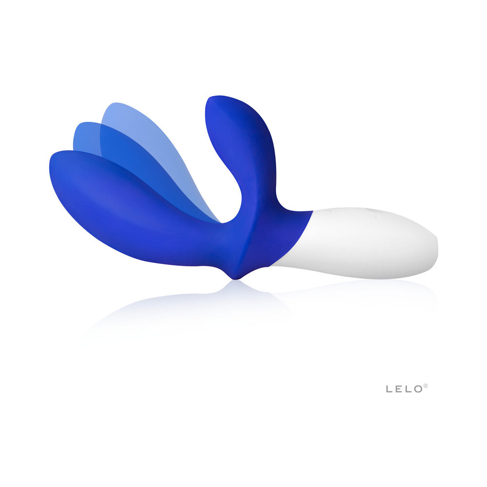 LELO LOKI WAVE Rechargeable Dual Stimulation Prostate Vibrator Federal Blue 2