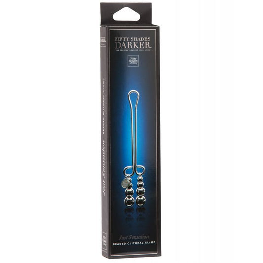 Lovehoney Fifty Shades Darker Just Sensation Beaded Clitoral Clamp