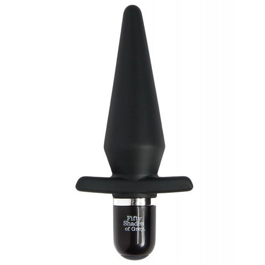 Lovehoney Fifty Shades of Grey Delicious Fullness Vibrating Butt Plug 1