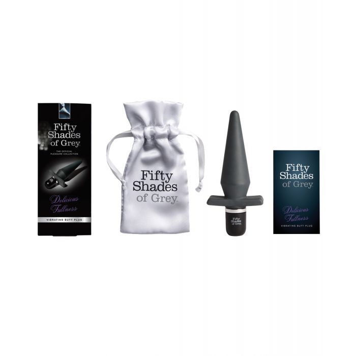 Lovehoney Fifty Shades of Grey Delicious Fullness Vibrating Butt Plug 2