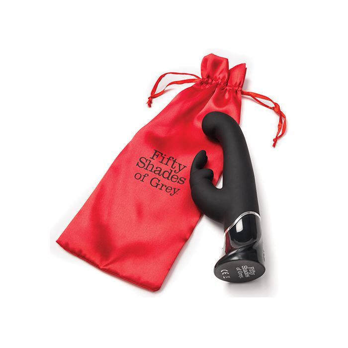 Lovehoney Fifty Shades of Grey Greedy Girl Rechargeable G Spot Rabbit 3