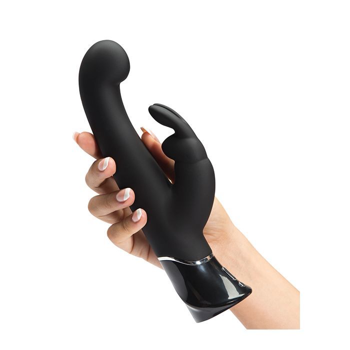 Lovehoney Fifty Shades of Grey Greedy Girl Rechargeable G Spot Rabbit 4