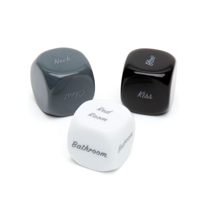 Lovehoney Fifty Shades of Grey Play Nice Kinky Dice for Couples 2