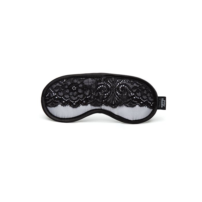 Lovehoney Fifty Shades of Grey Play Nice Satin & Lace Blindfold 1