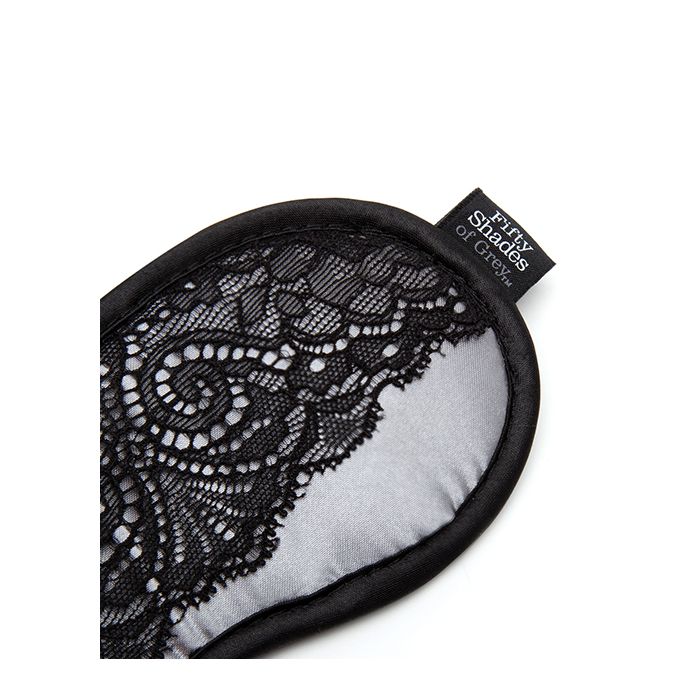 Lovehoney Fifty Shades of Grey Play Nice Satin & Lace Blindfold 2