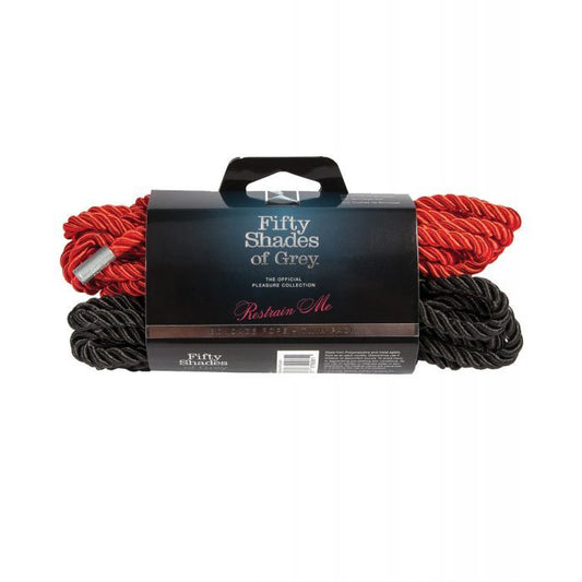 Lovehoney Fifty Shades of Grey Restrain Me Bondage Rope Twin Pack