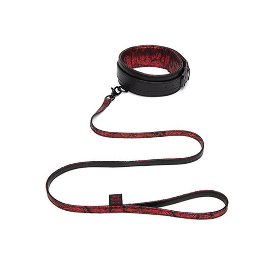 Lovehoney Fifty Shades of Grey Sweet Anticipation Collar & Leash 1