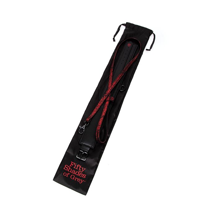 Lovehoney Fifty Shades of Grey Sweet Anticipation Collar & Leash 3