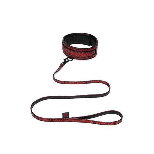 Lovehoney Fifty Shades of Grey Sweet Anticipation Collar & Leash