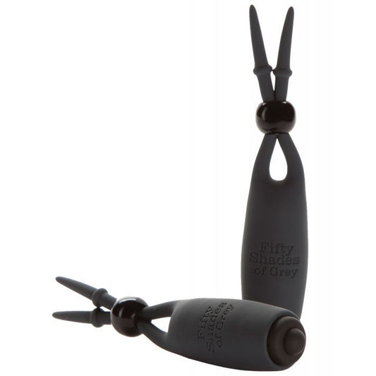 Lovehoney Fifty Shades of Grey Sweet Tease Vibrating Nipple Stimulators 1