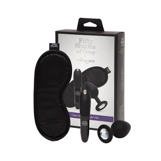Lovehoney Fifty Shades of Grey & We-Vibe Come To Bed Kit