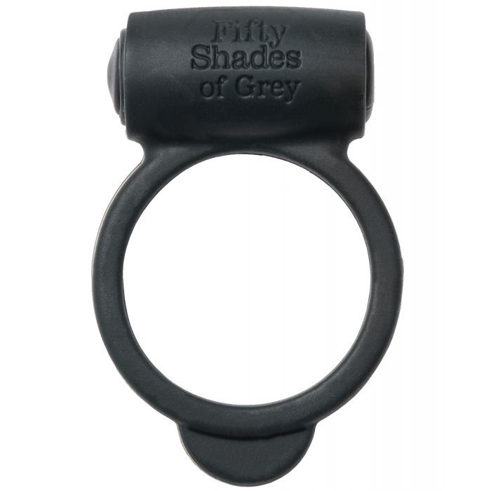 Lovehoney Fifty Shades of Grey Yours and Mine Vibrating Love Ring 1