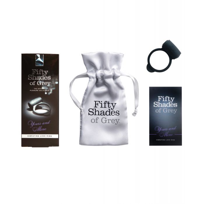Lovehoney Fifty Shades of Grey Yours and Mine Vibrating Love Ring 3