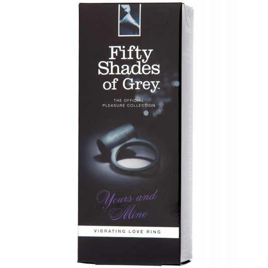 Lovehoney Fifty Shades of Grey Yours and Mine Vibrating Love Ring