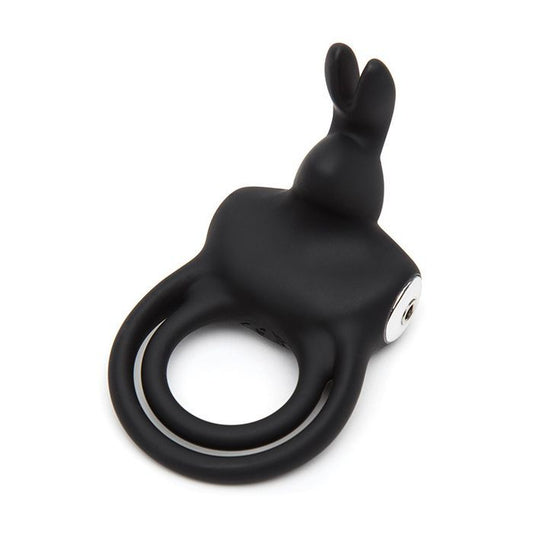 Lovehoney Happy Rabbit Cock Ring - Black 1