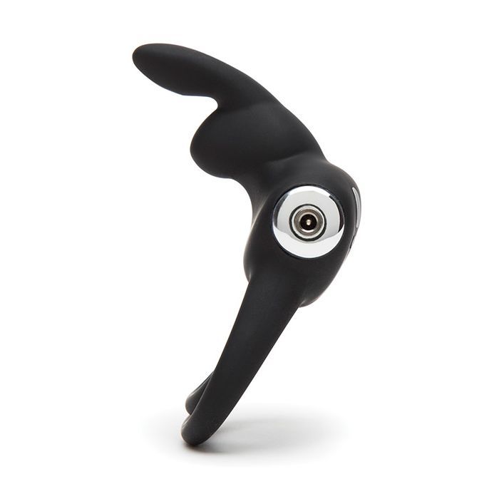 Lovehoney Happy Rabbit Cock Ring - Black 2